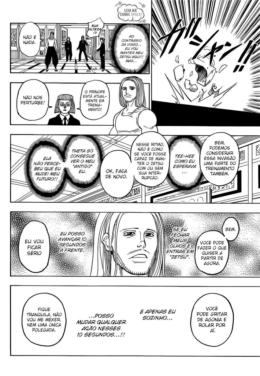 Read Hunter x Hunter PT Manga Online