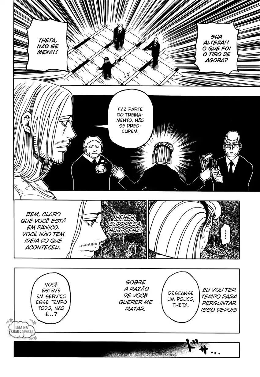 Read Hunter x Hunter PT Manga Online