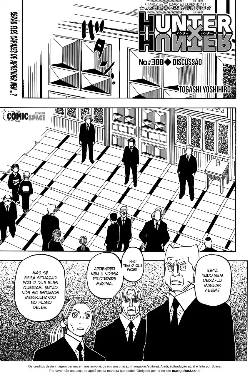 Read Hunter x Hunter PT Manga Online