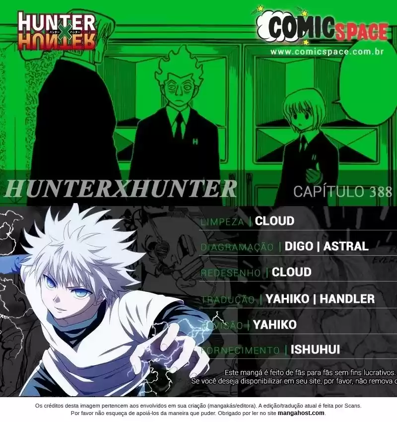 Read Hunter x Hunter PT Manga Online