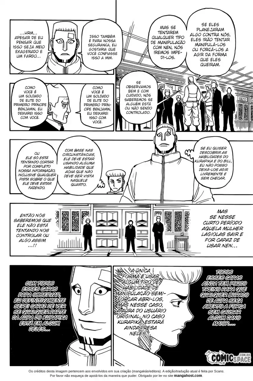 Read Hunter x Hunter PT Manga Online