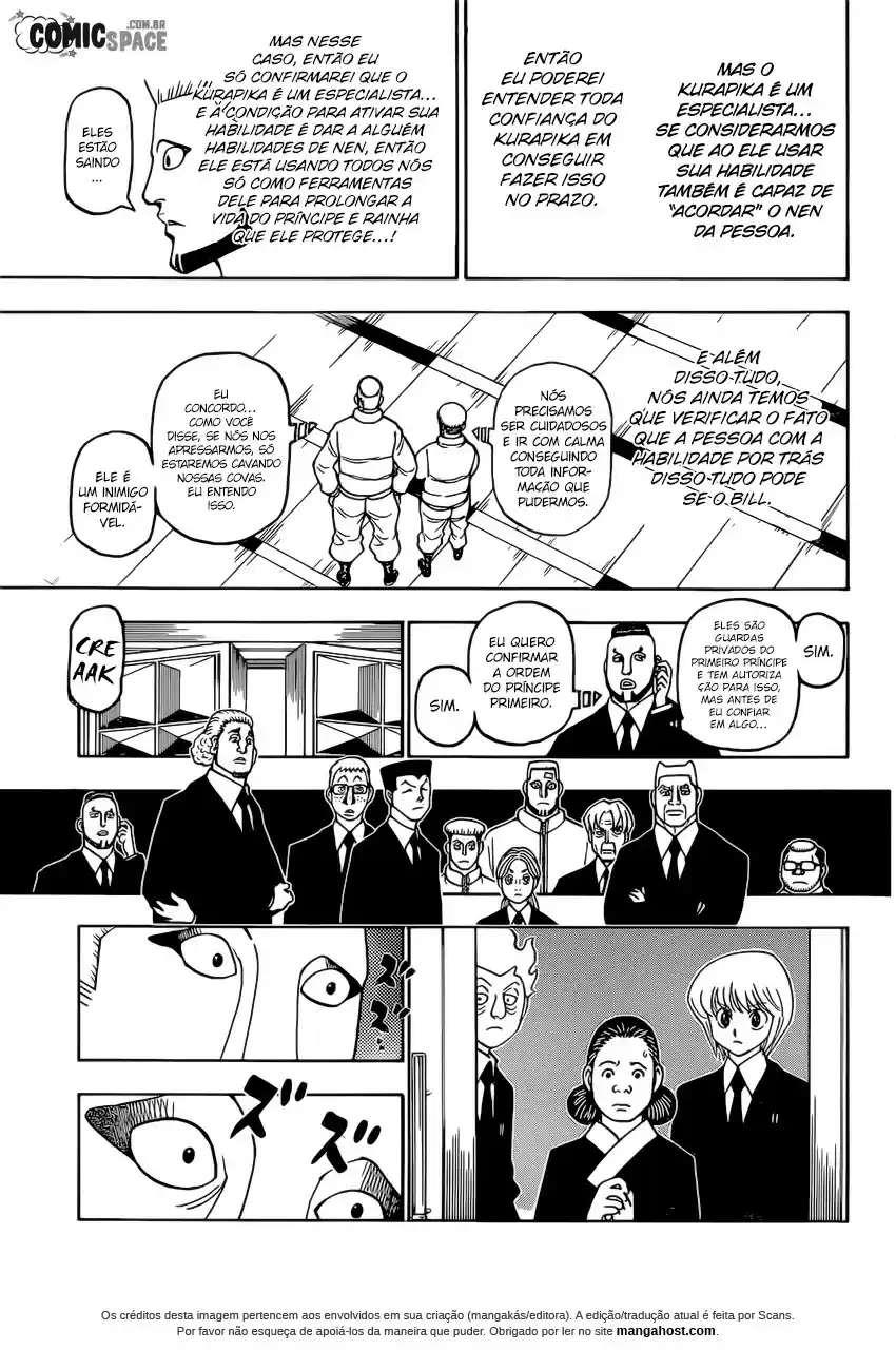 Read Hunter x Hunter PT Manga Online