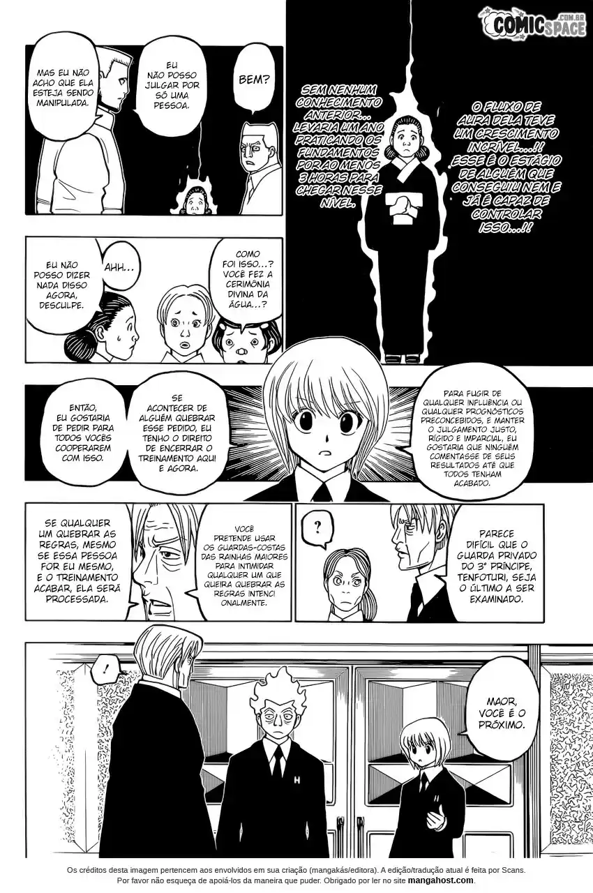 Read Hunter x Hunter PT Manga Online