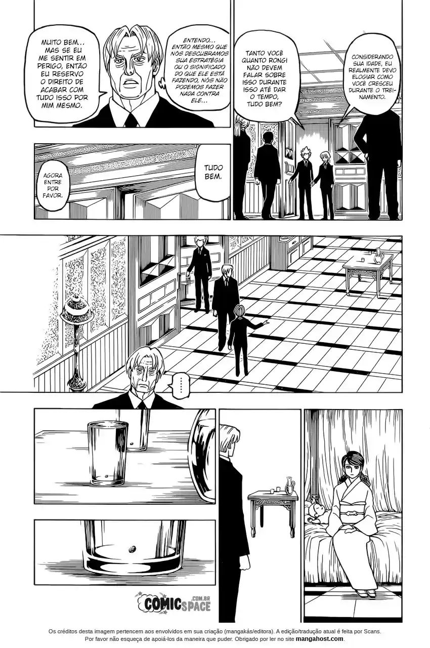 Read Hunter x Hunter PT Manga Online