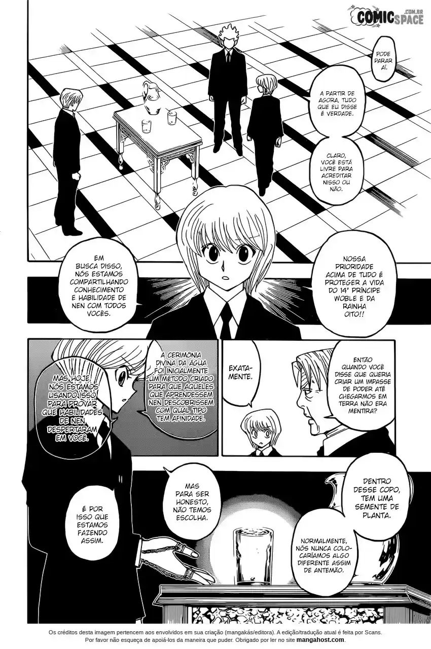 Read Hunter x Hunter PT Manga Online
