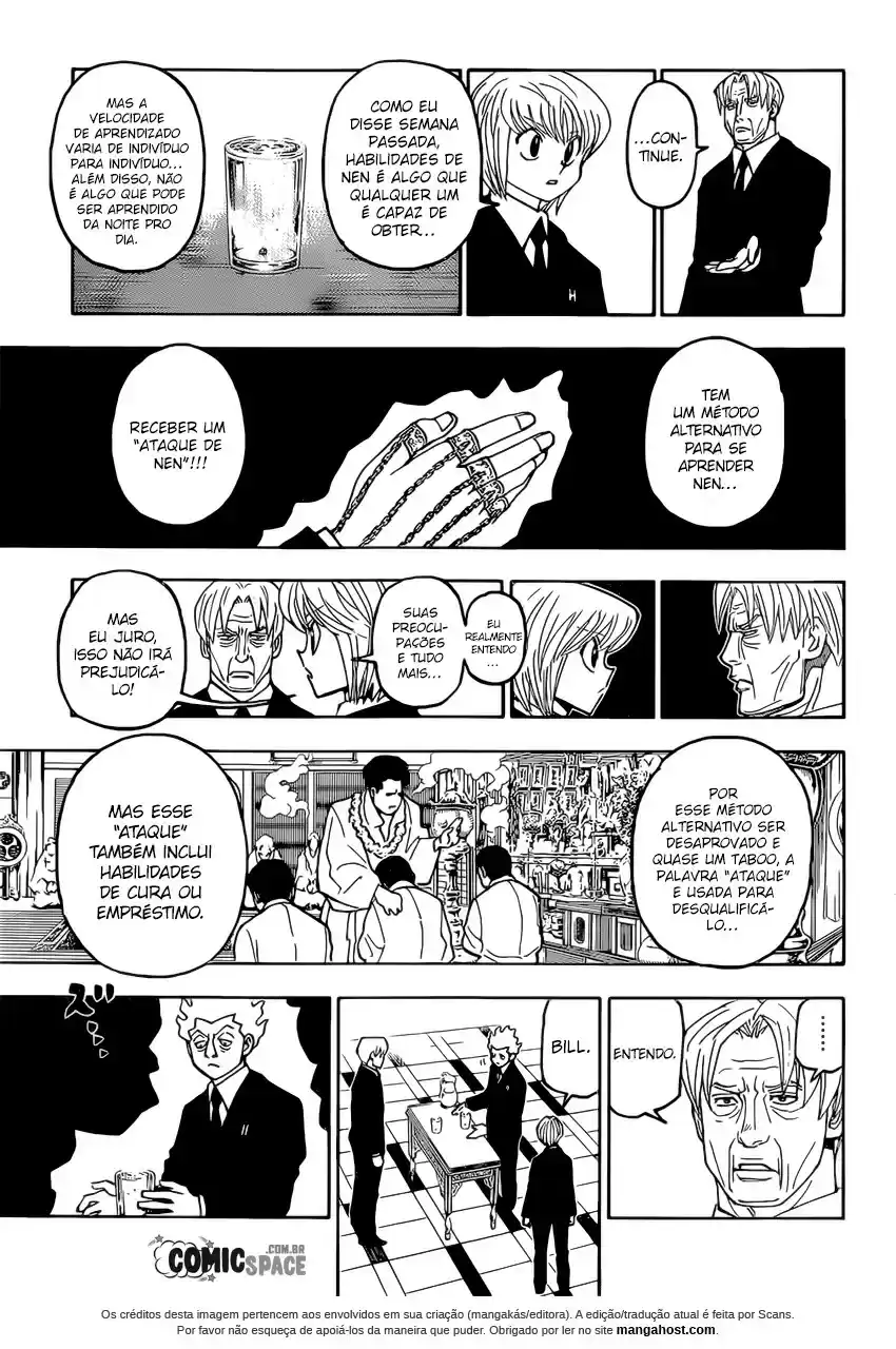 Read Hunter x Hunter PT Manga Online