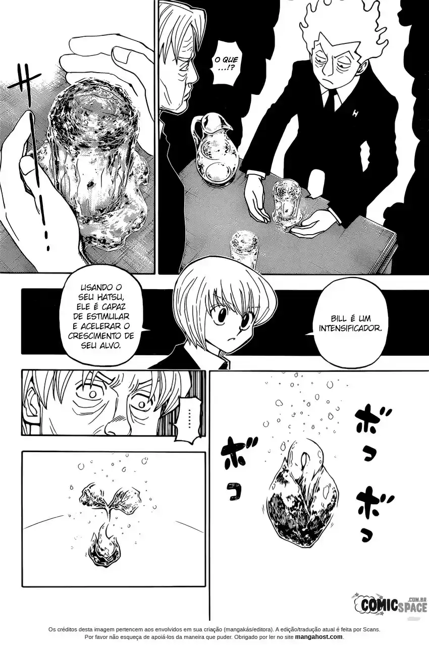 Read Hunter x Hunter PT Manga Online