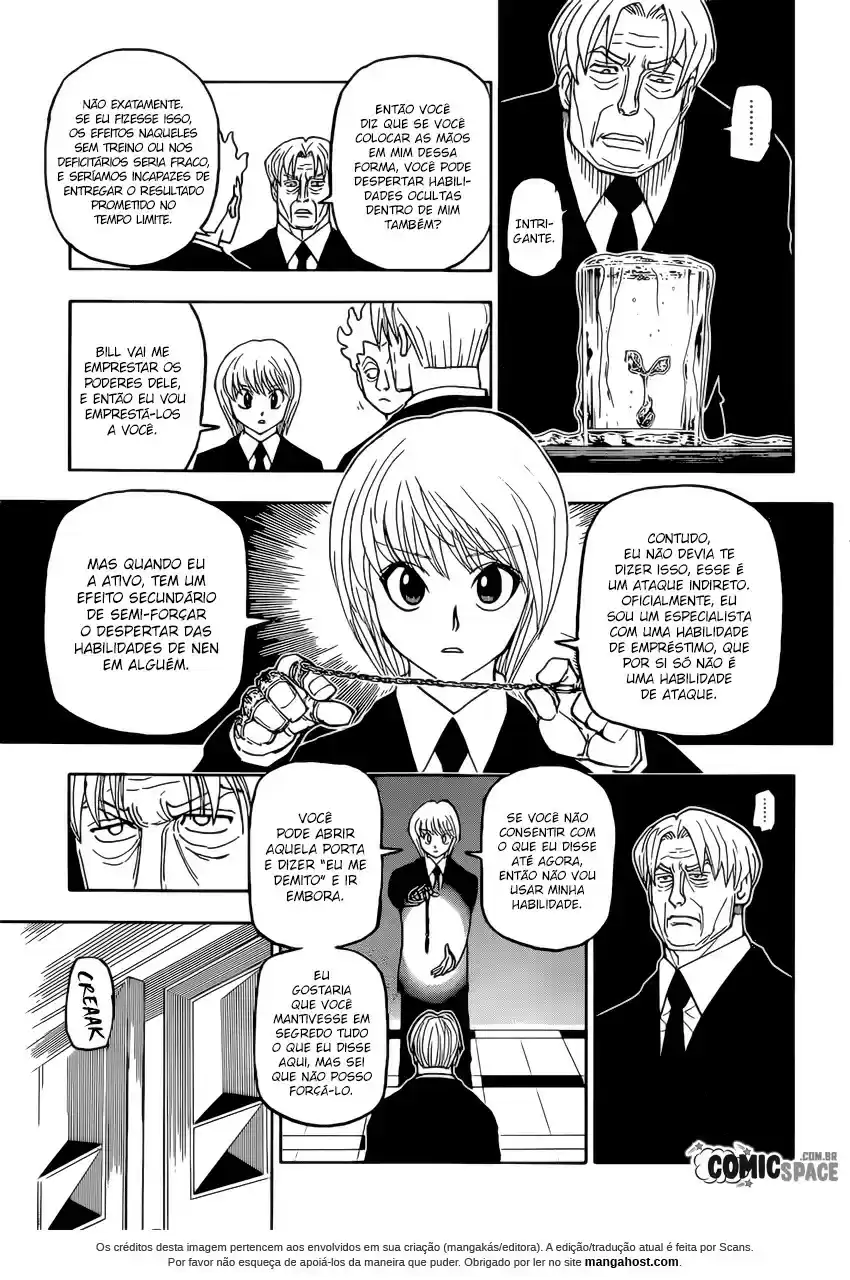 Read Hunter x Hunter PT Manga Online