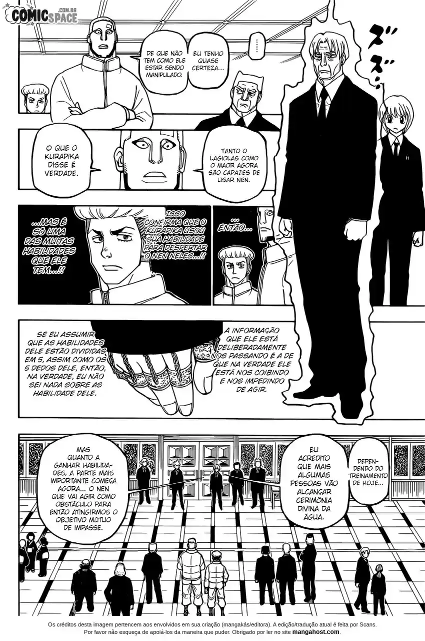 Read Hunter x Hunter PT Manga Online