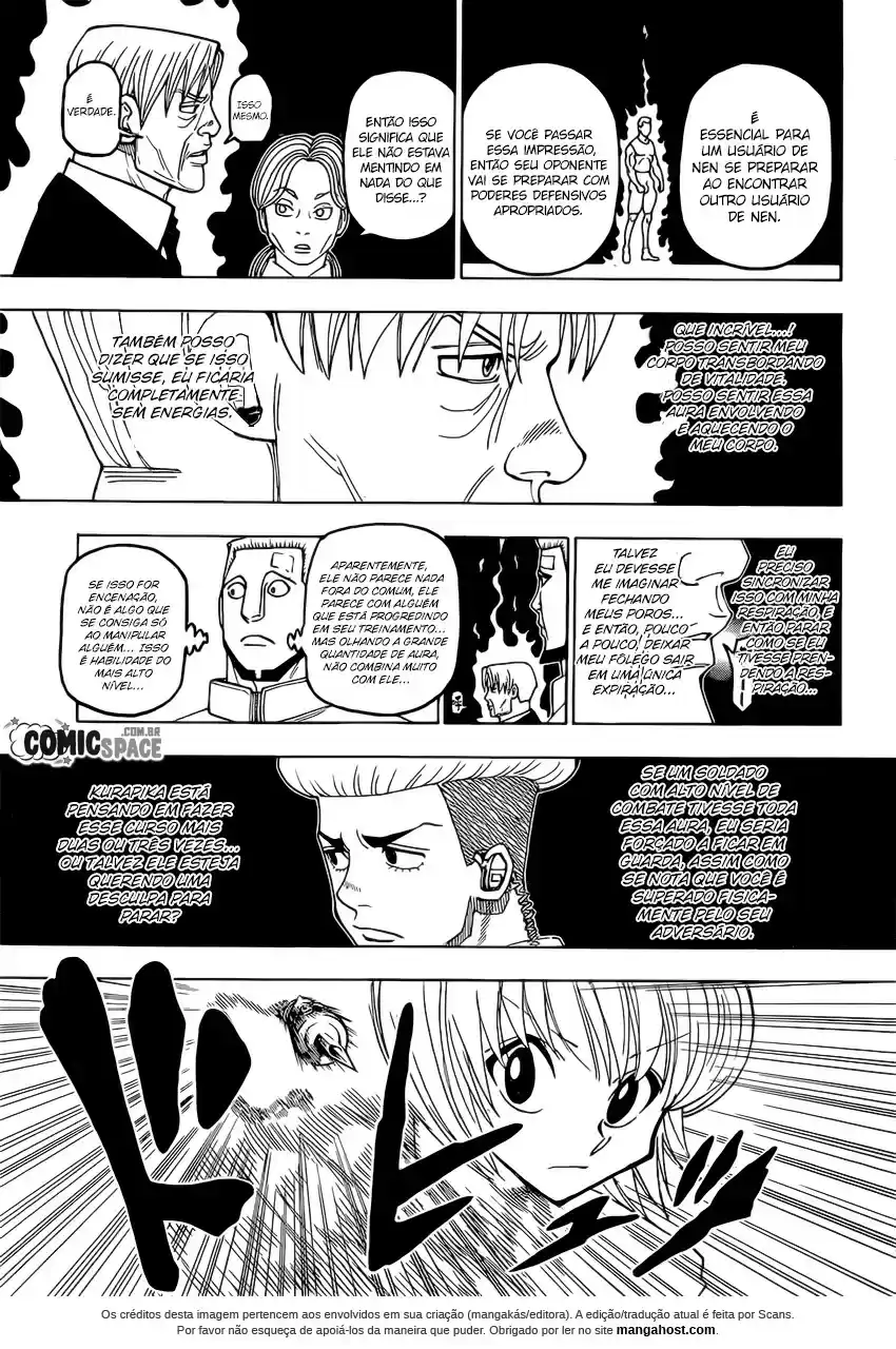 Read Hunter x Hunter PT Manga Online