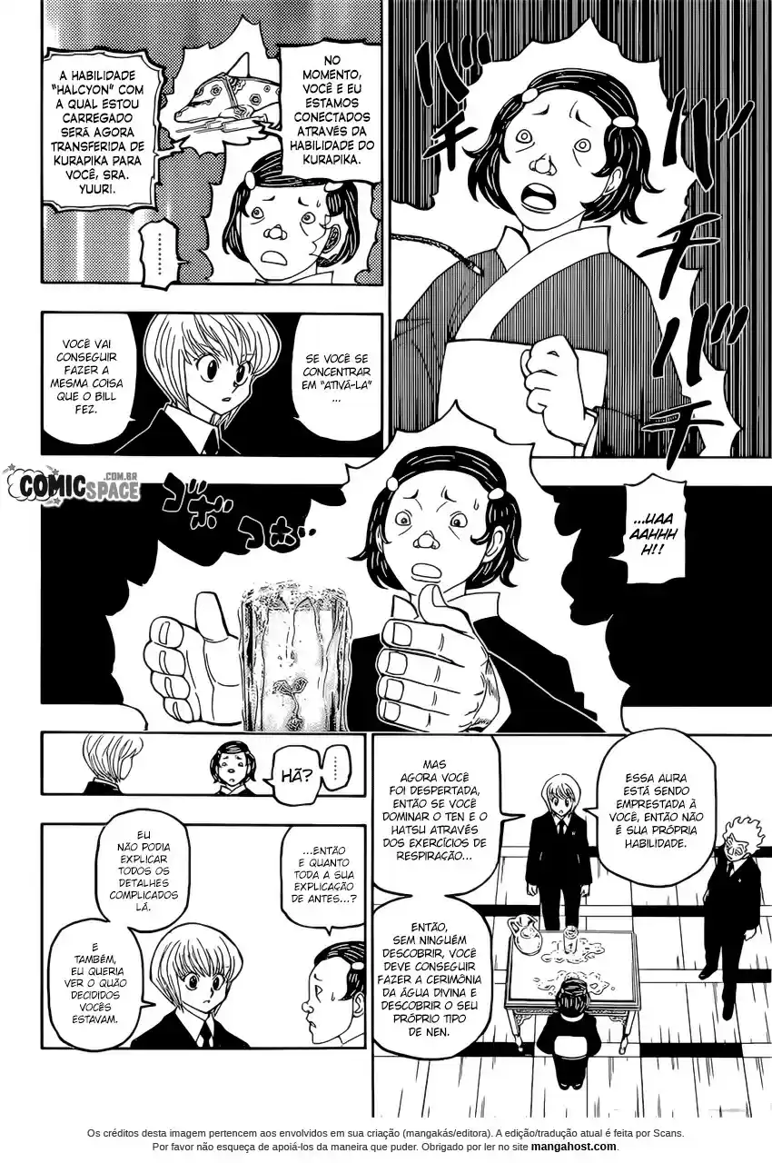 Read Hunter x Hunter PT Manga Online