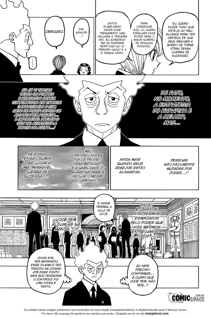 Read Hunter x Hunter PT Manga Online