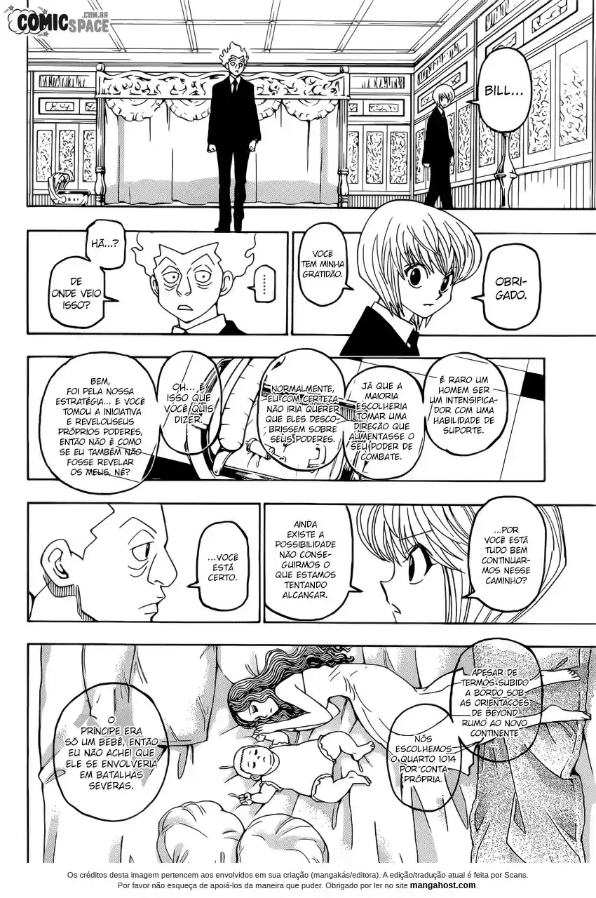 Read Hunter x Hunter PT Manga Online