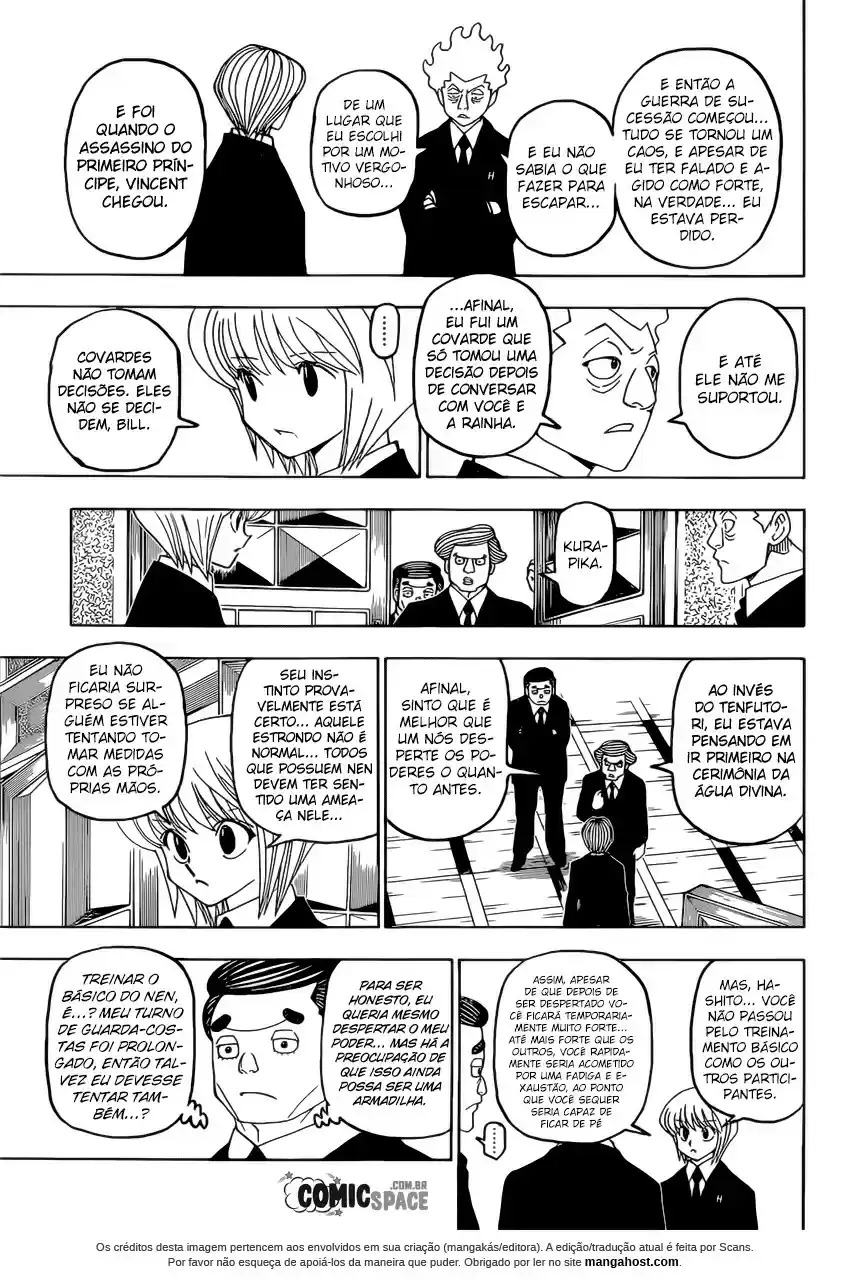 Read Hunter x Hunter PT Manga Online