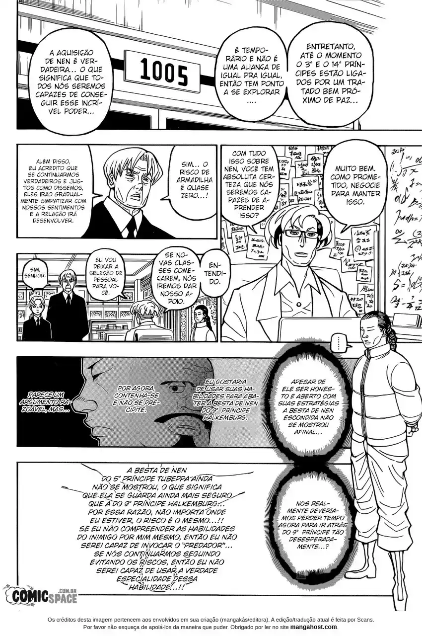 Read Hunter x Hunter PT Manga Online