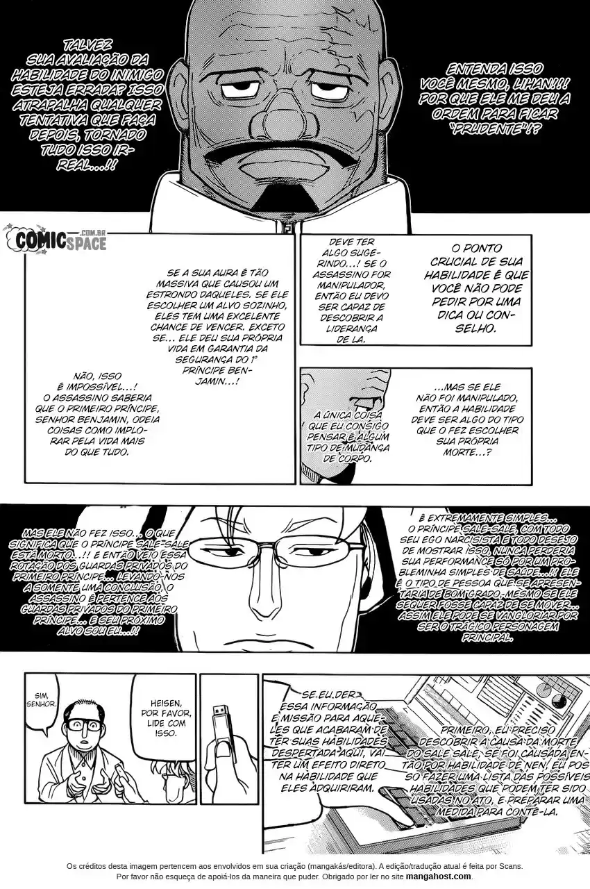 Read Hunter x Hunter PT Manga Online