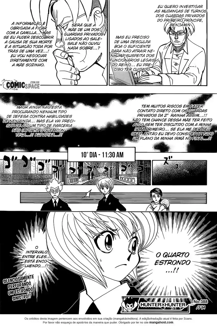 Read Hunter x Hunter PT Manga Online