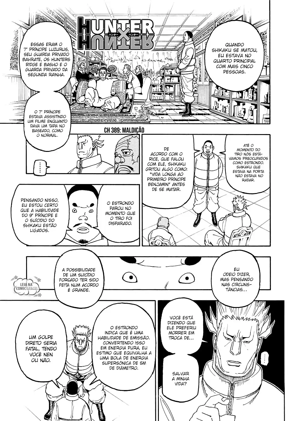 Read Hunter x Hunter PT Manga Online