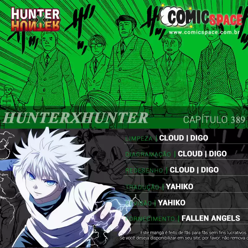 Read Hunter x Hunter PT Manga Online