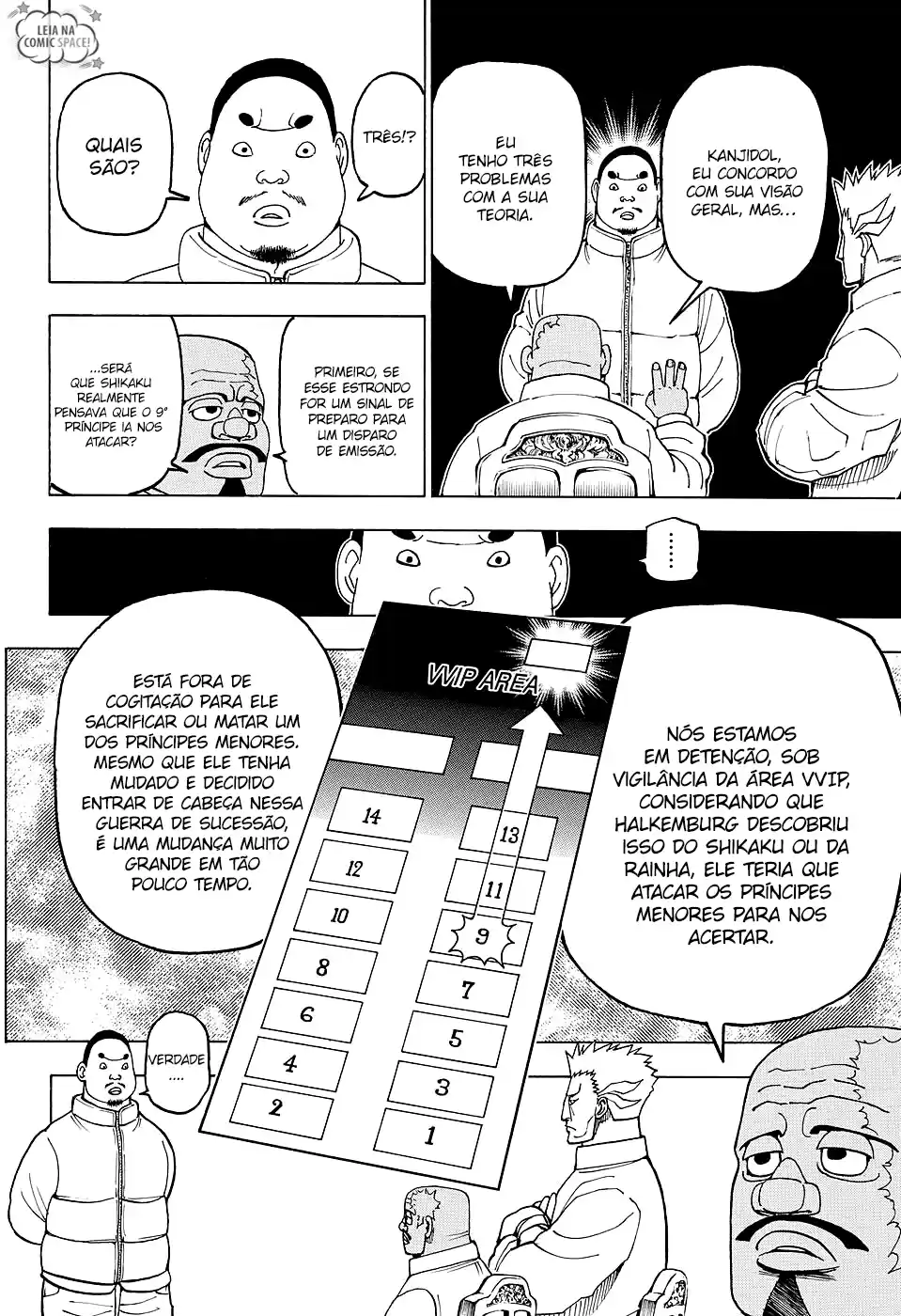 Read Hunter x Hunter PT Manga Online