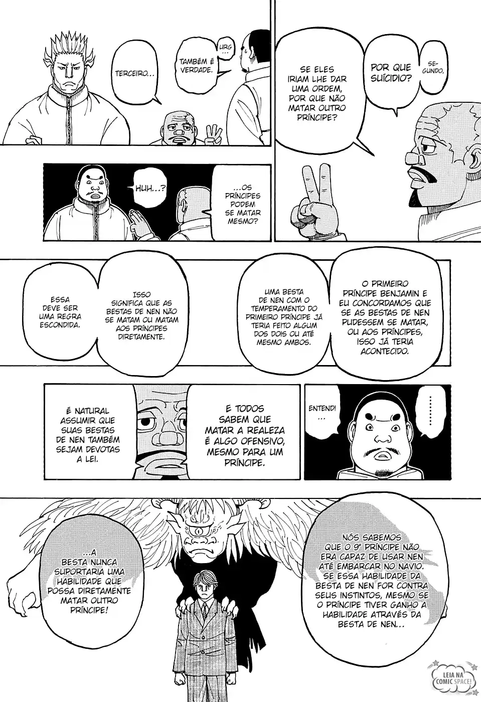 Read Hunter x Hunter PT Manga Online