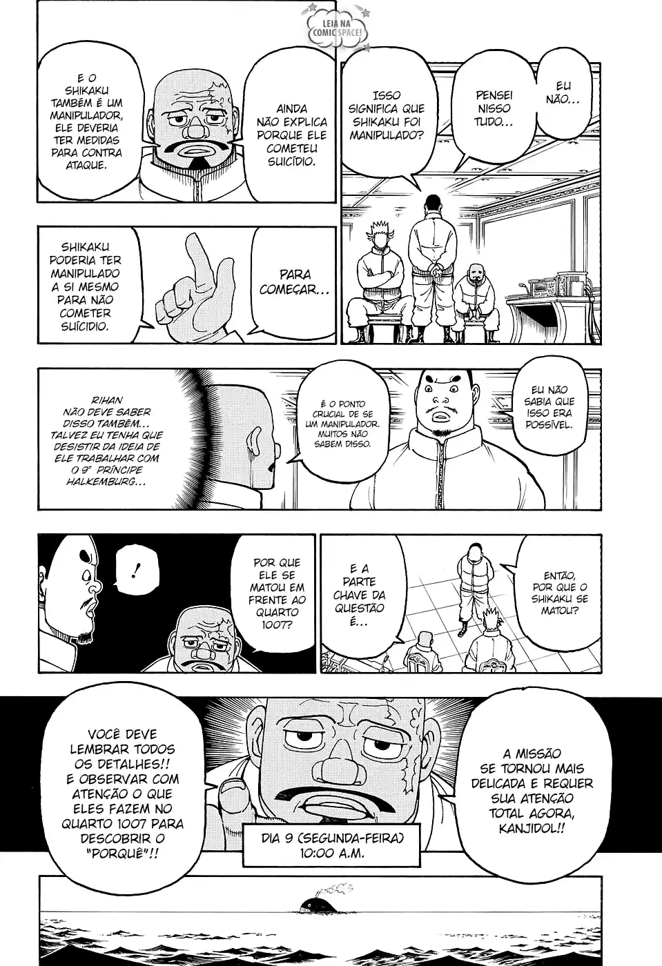 Read Hunter x Hunter PT Manga Online