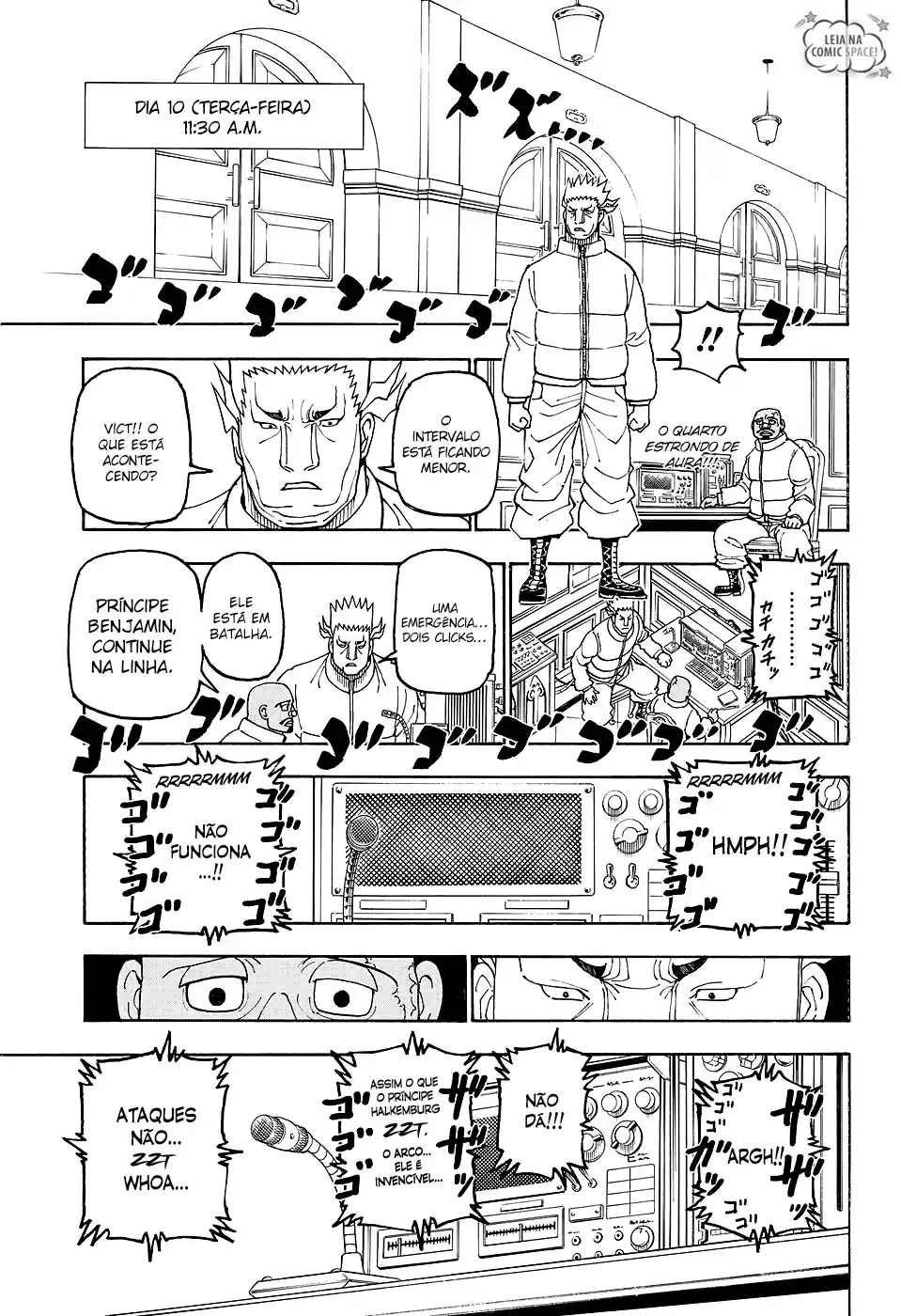 Read Hunter x Hunter PT Manga Online