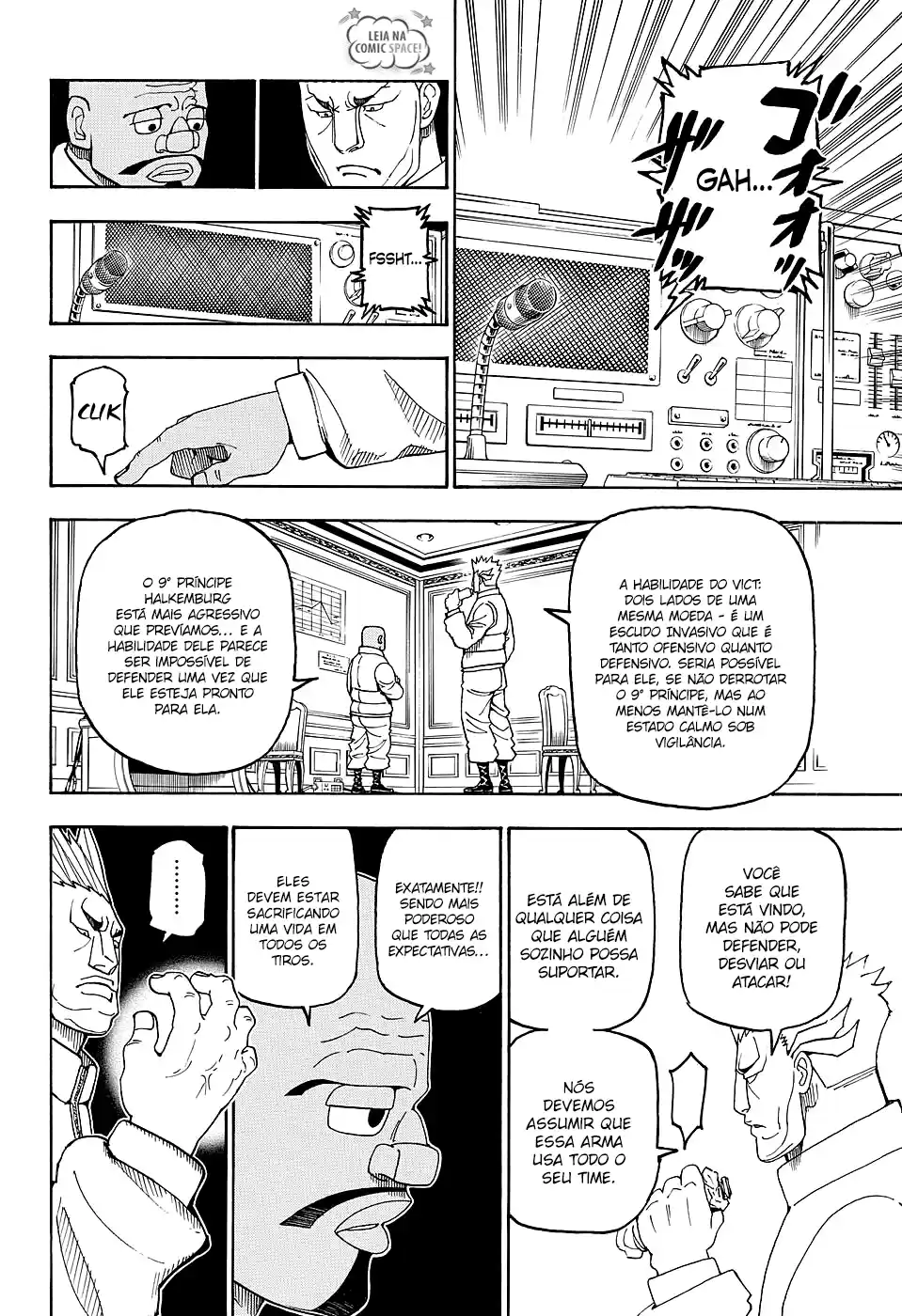 Read Hunter x Hunter PT Manga Online