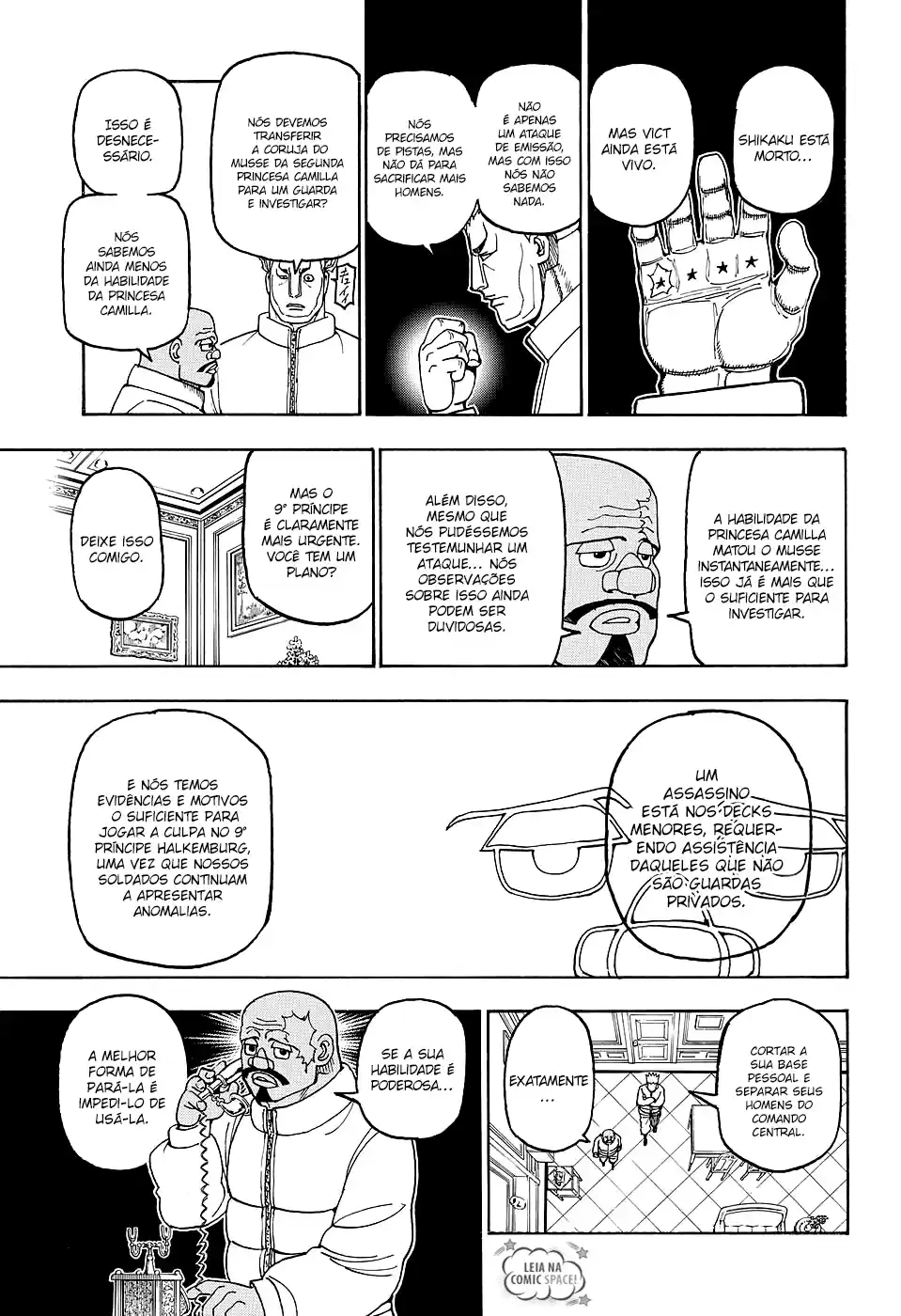 Read Hunter x Hunter PT Manga Online