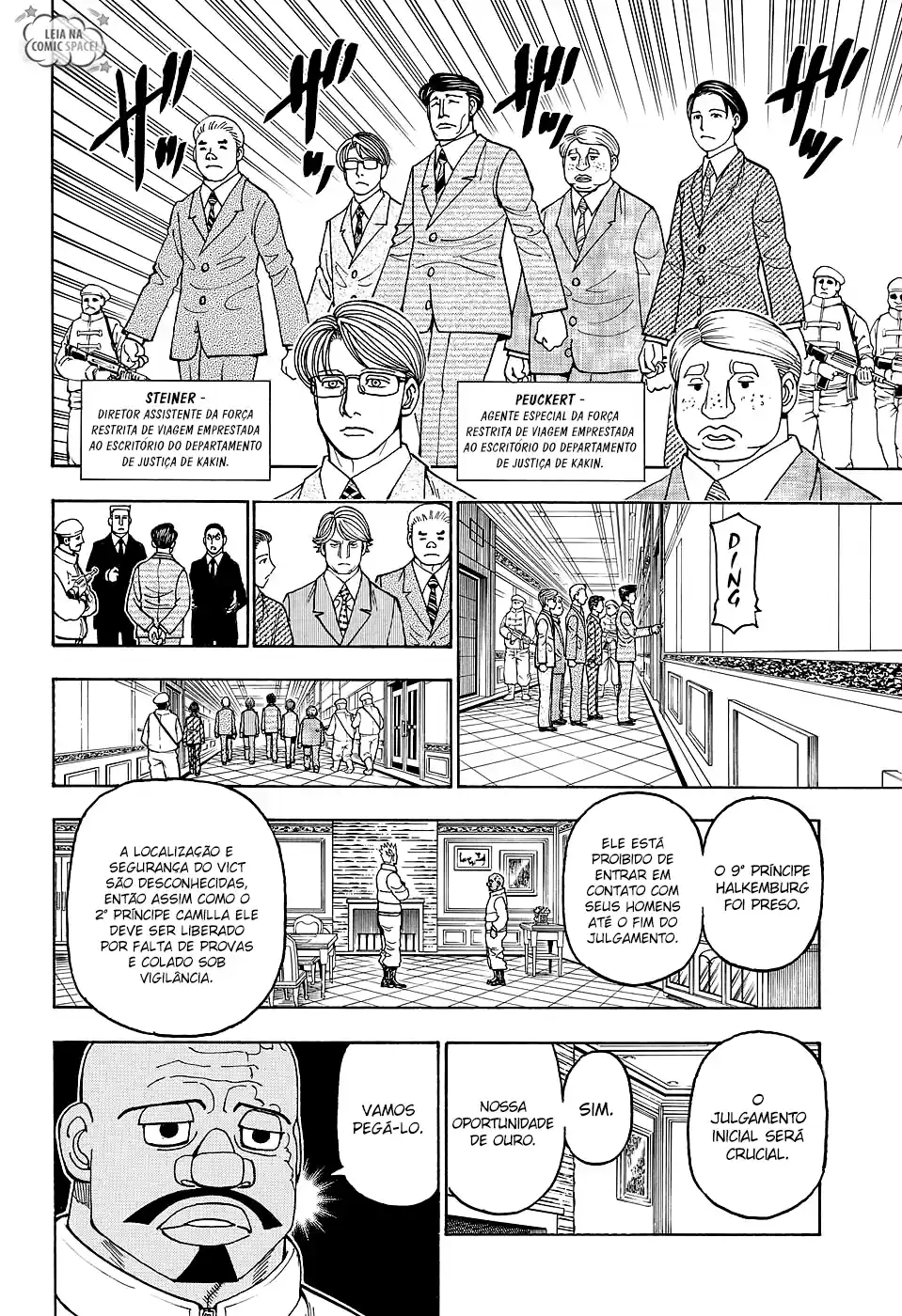 Read Hunter x Hunter PT Manga Online
