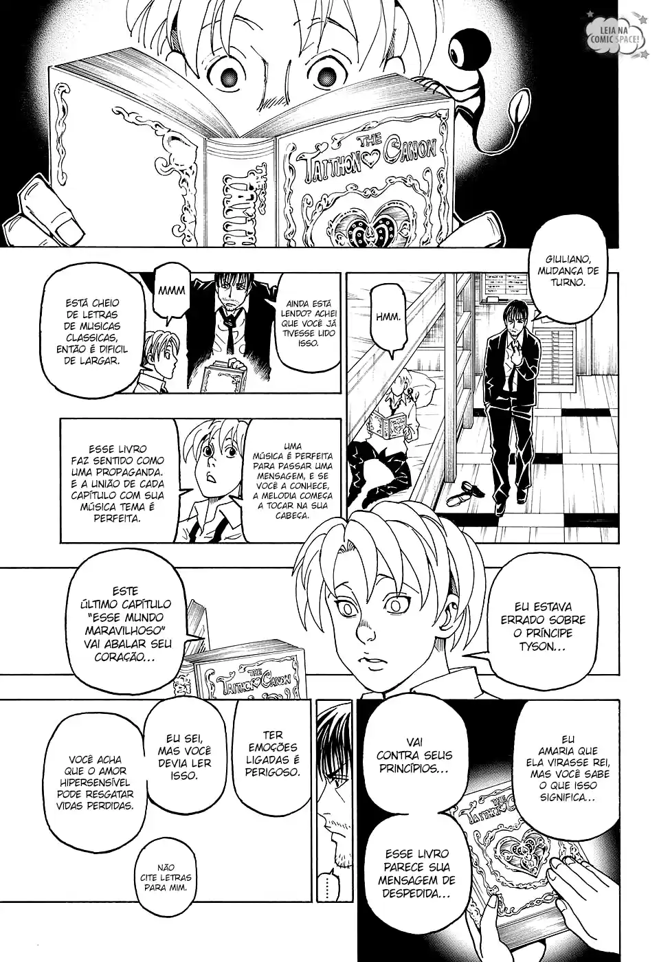 Read Hunter x Hunter PT Manga Online