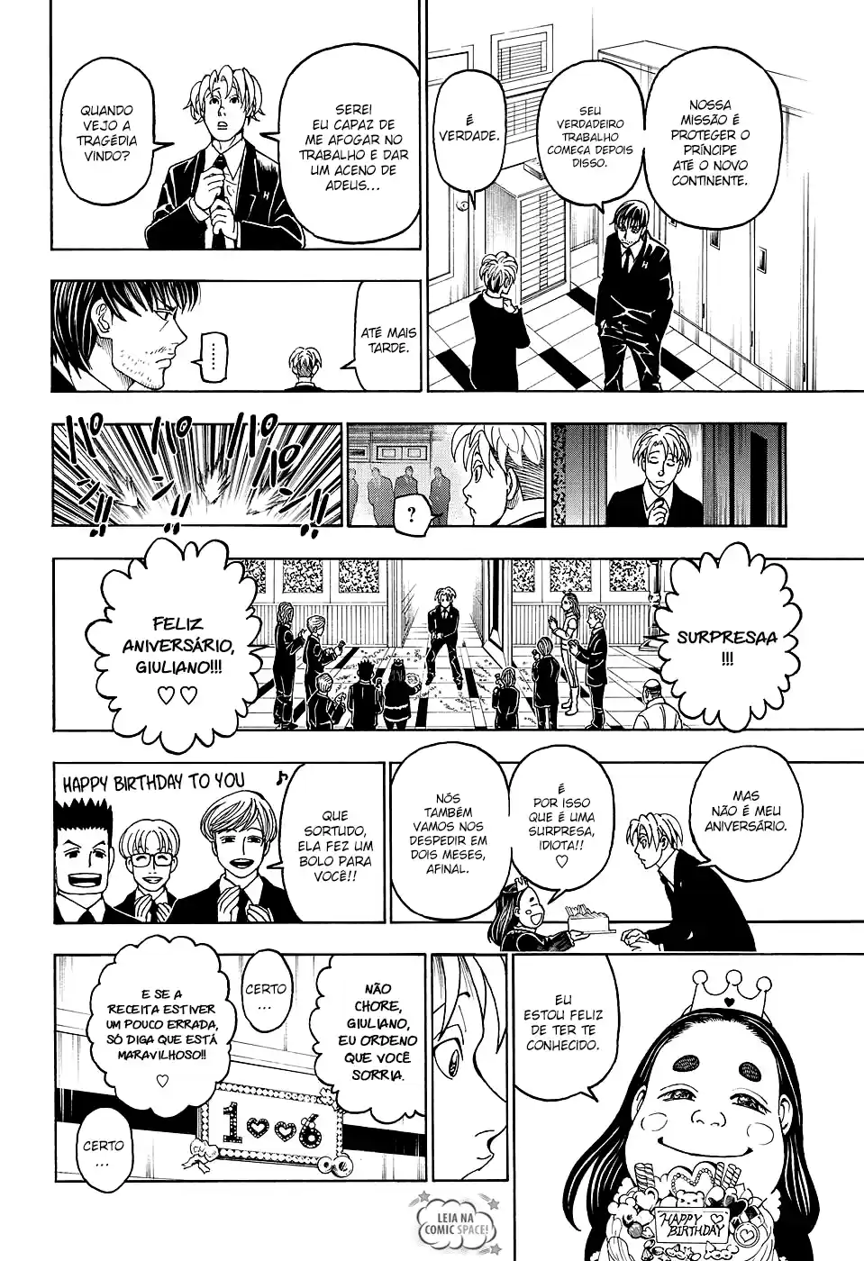 Read Hunter x Hunter PT Manga Online
