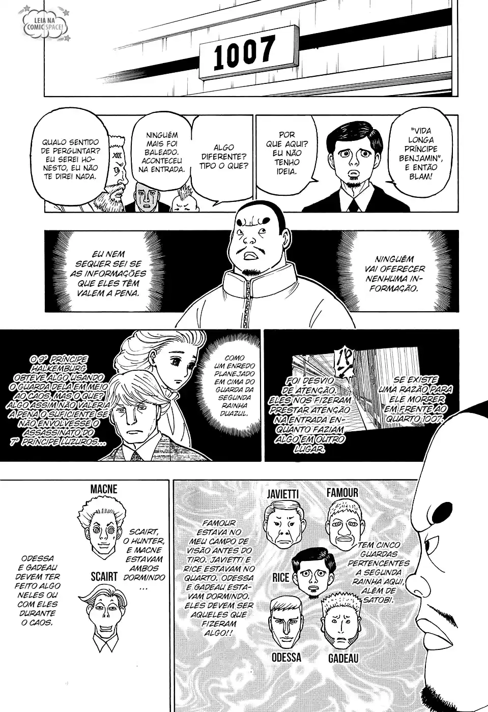Read Hunter x Hunter PT Manga Online