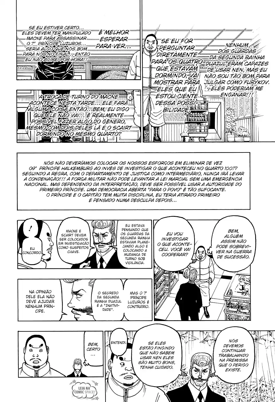 Read Hunter x Hunter PT Manga Online