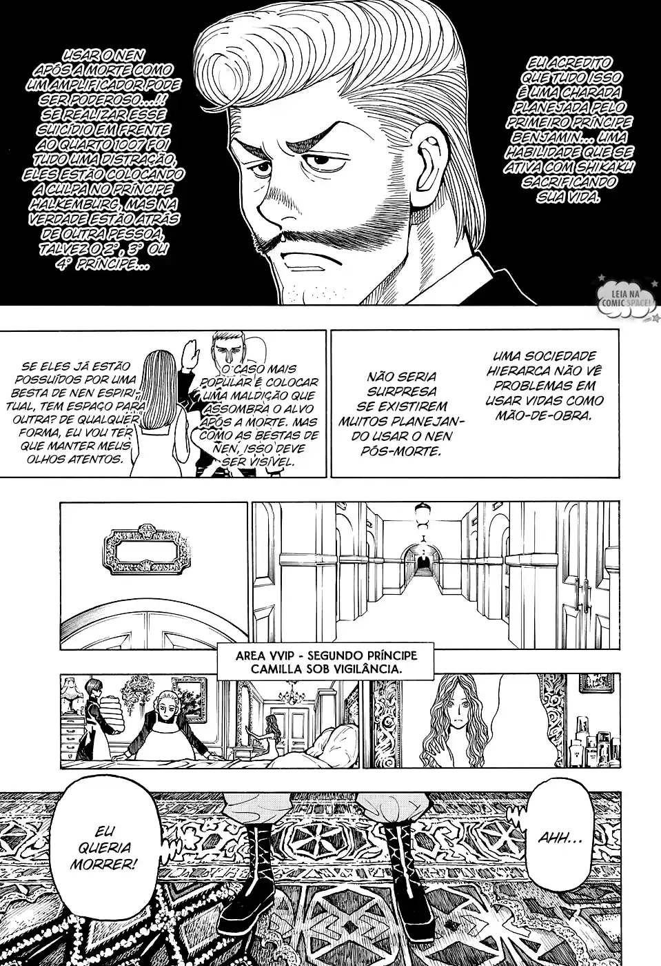 Read Hunter x Hunter PT Manga Online