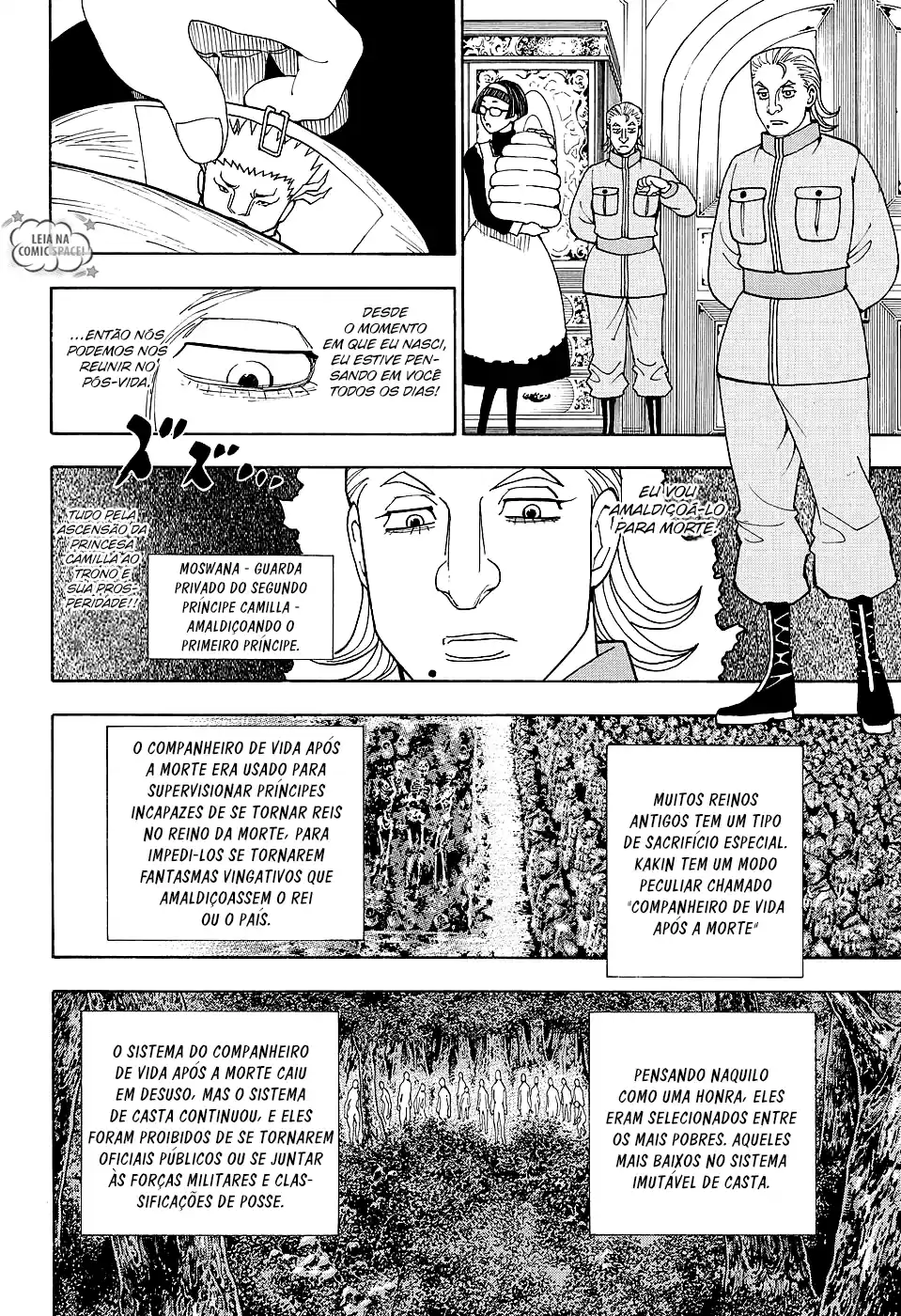 Read Hunter x Hunter PT Manga Online