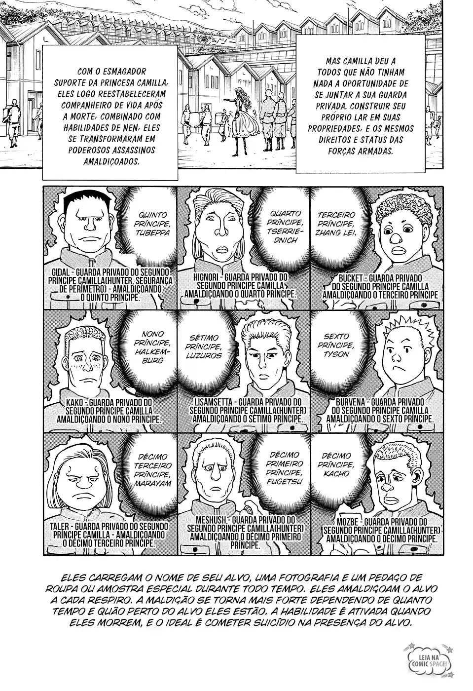 Read Hunter x Hunter PT Manga Online