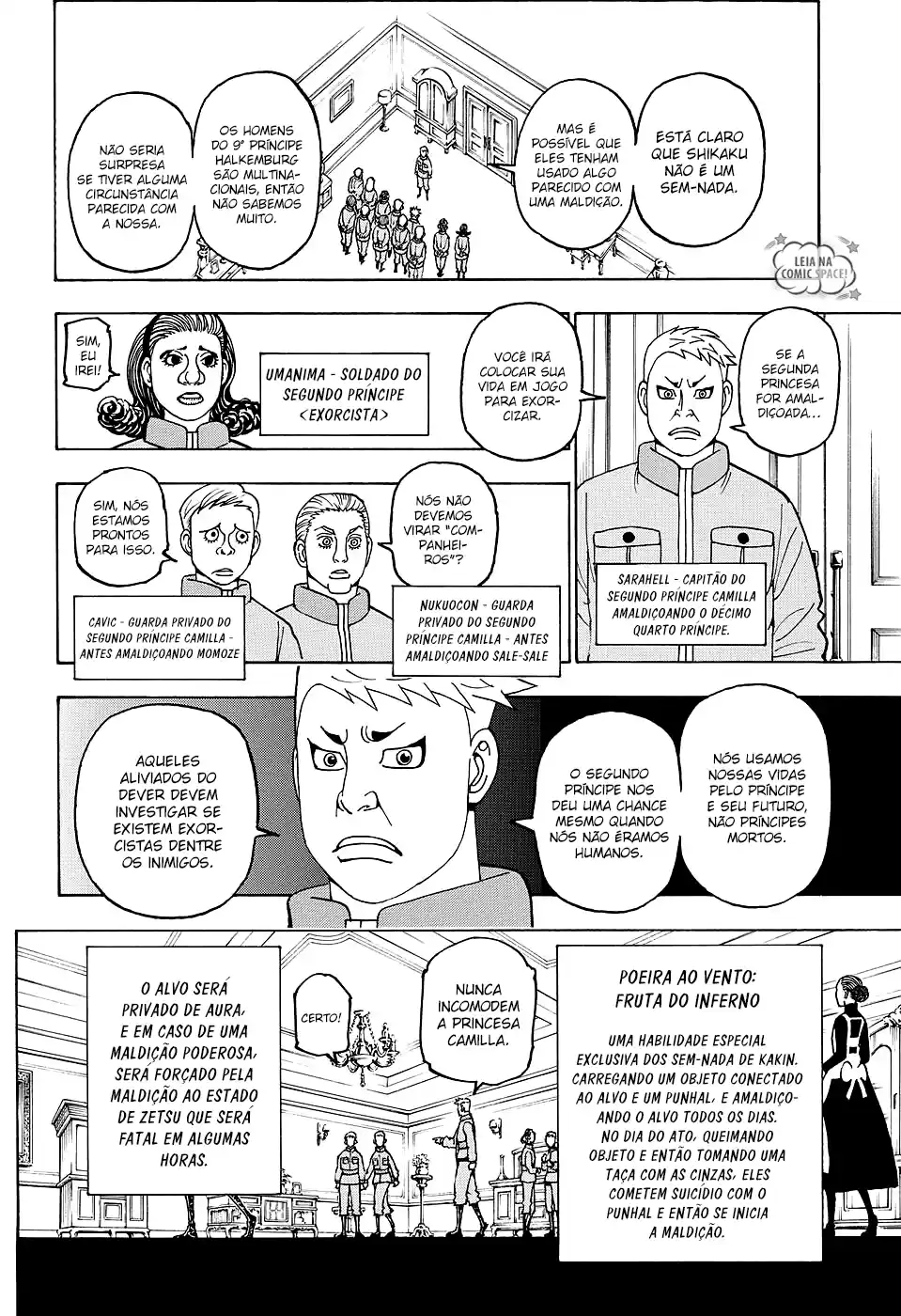 Read Hunter x Hunter PT Manga Online