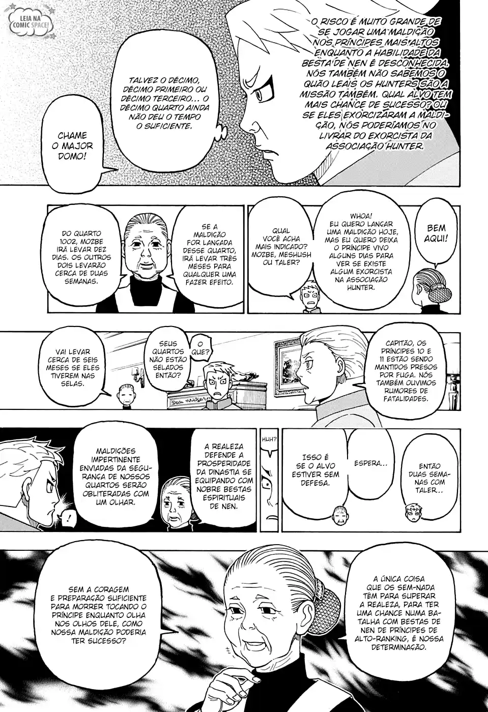 Read Hunter x Hunter PT Manga Online