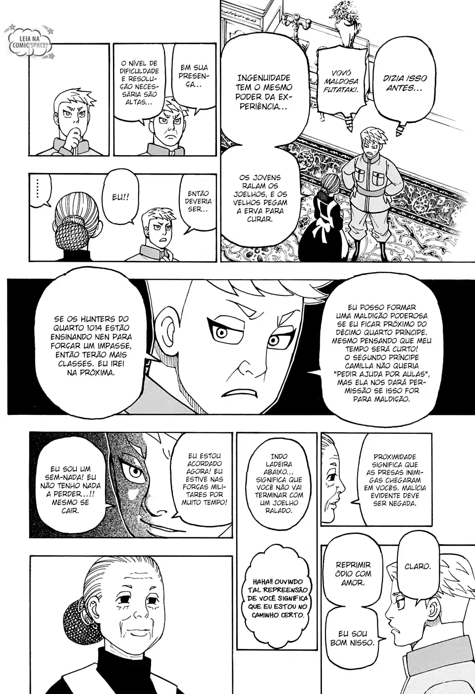Read Hunter x Hunter PT Manga Online