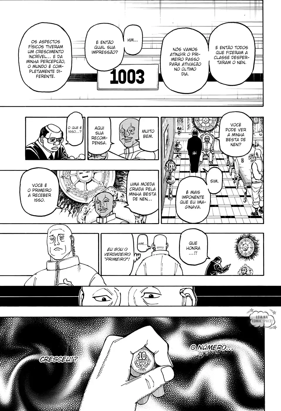 Read Hunter x Hunter PT Manga Online