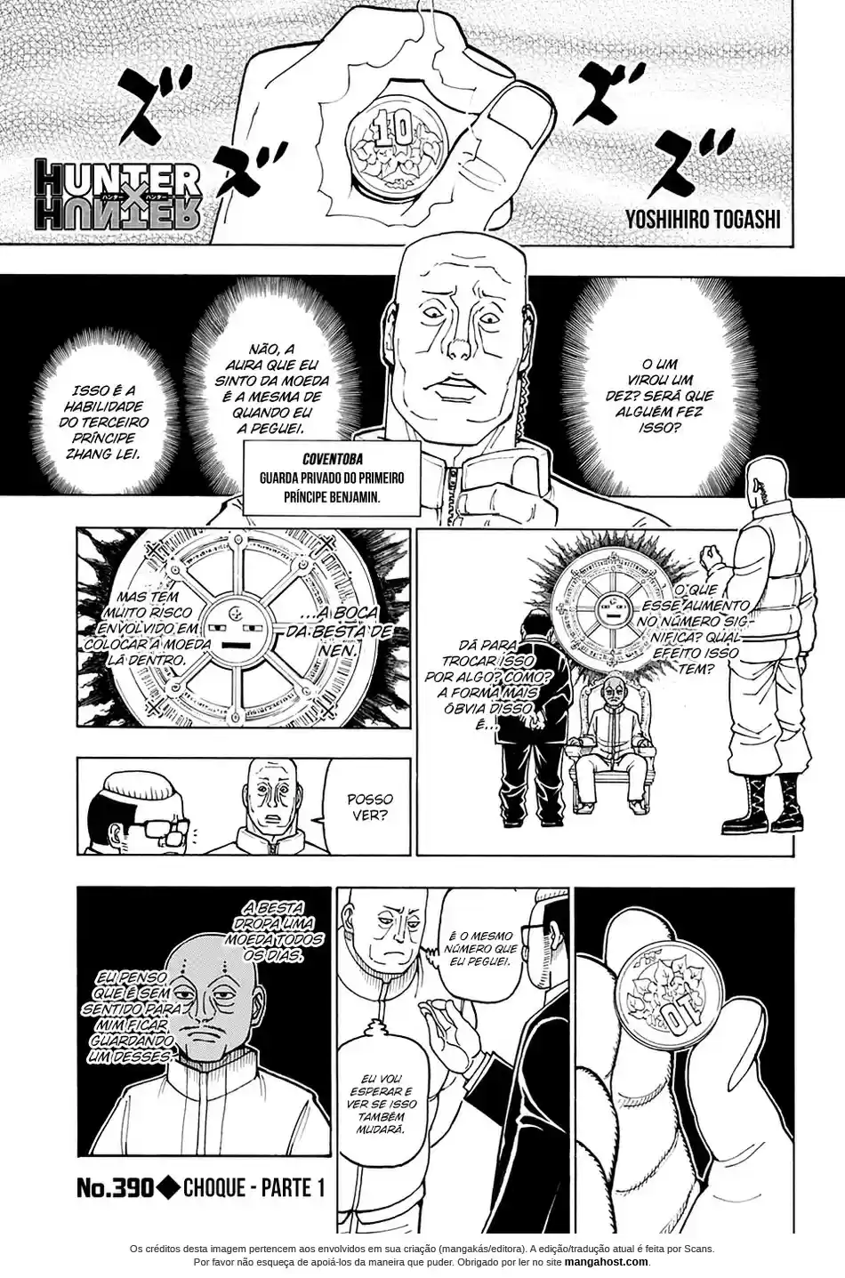 Read Hunter x Hunter PT Manga Online