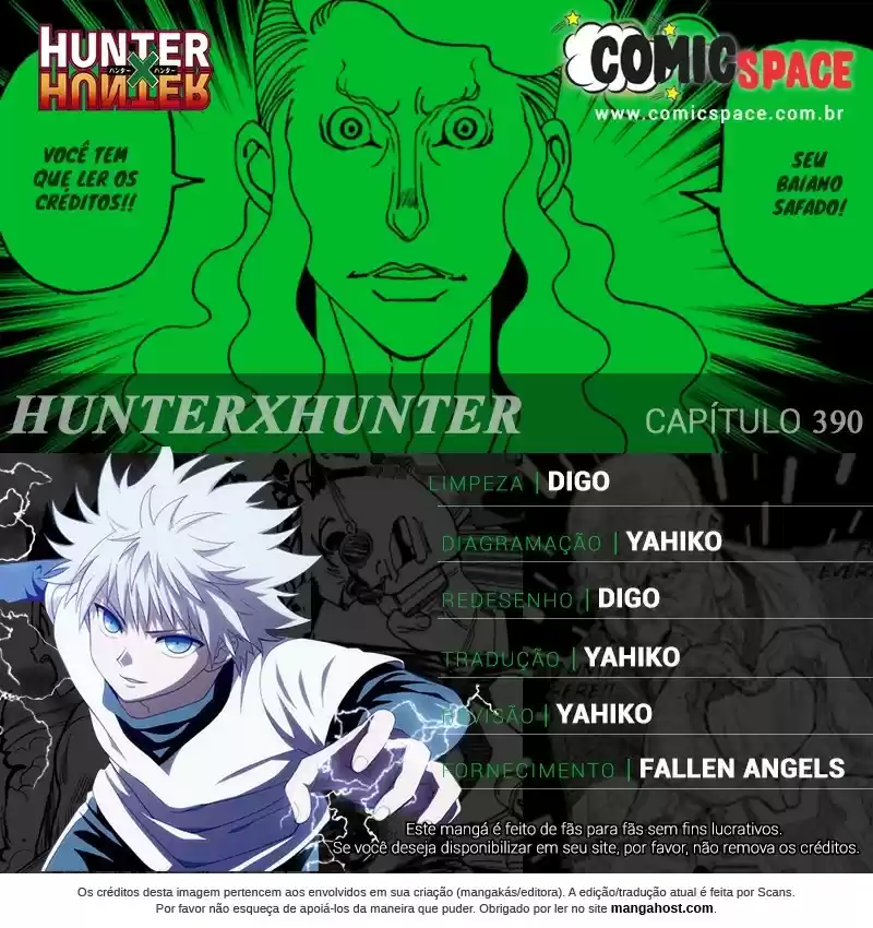 Read Hunter x Hunter PT Manga Online