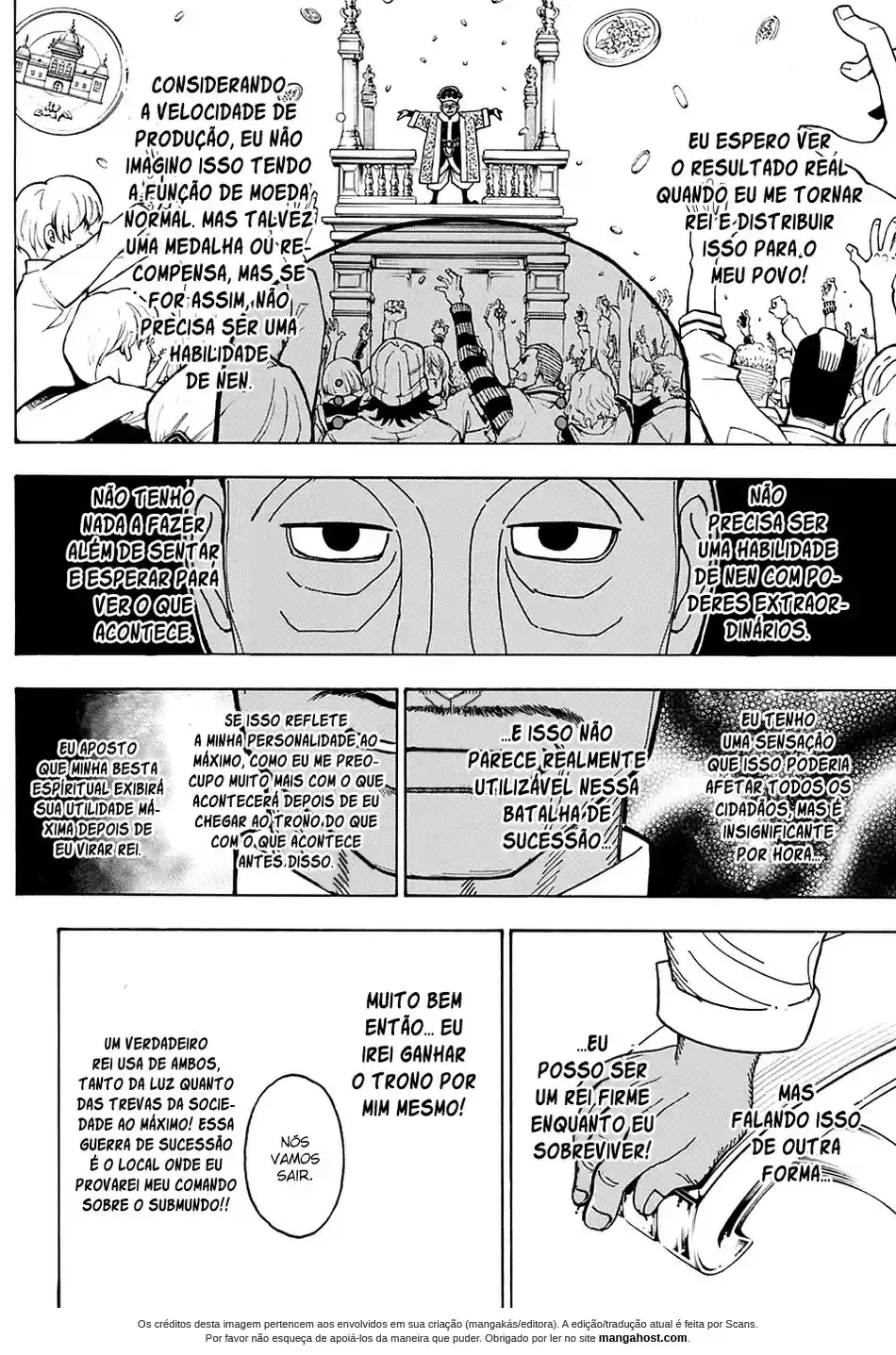 Read Hunter x Hunter PT Manga Online