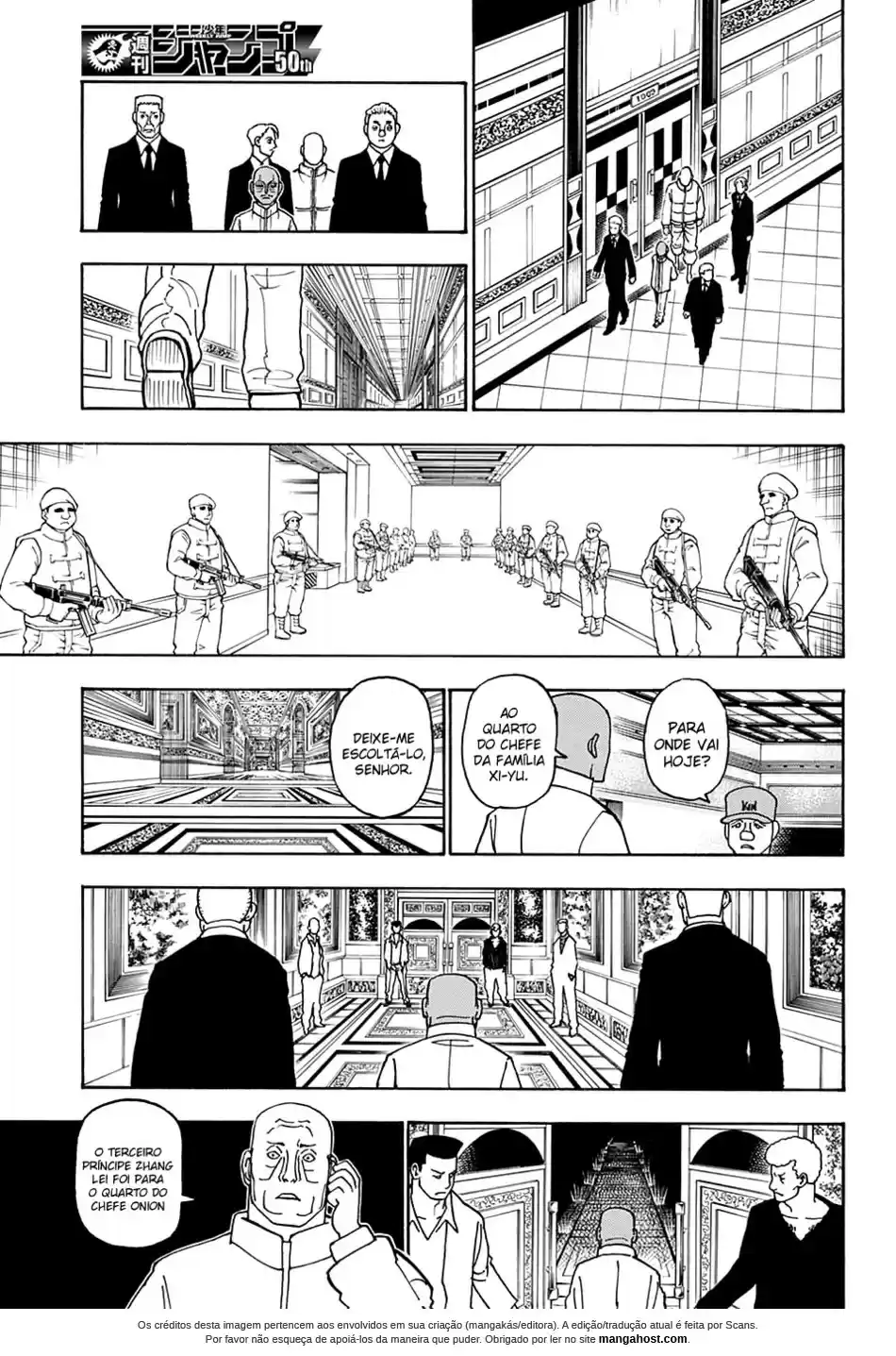 Read Hunter x Hunter PT Manga Online