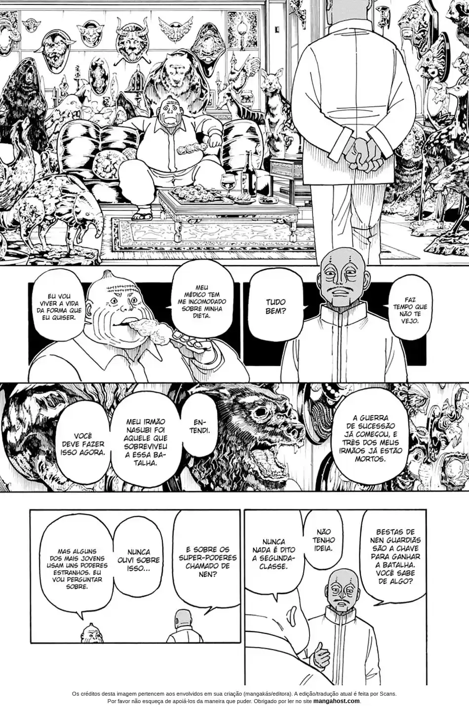 Read Hunter x Hunter PT Manga Online