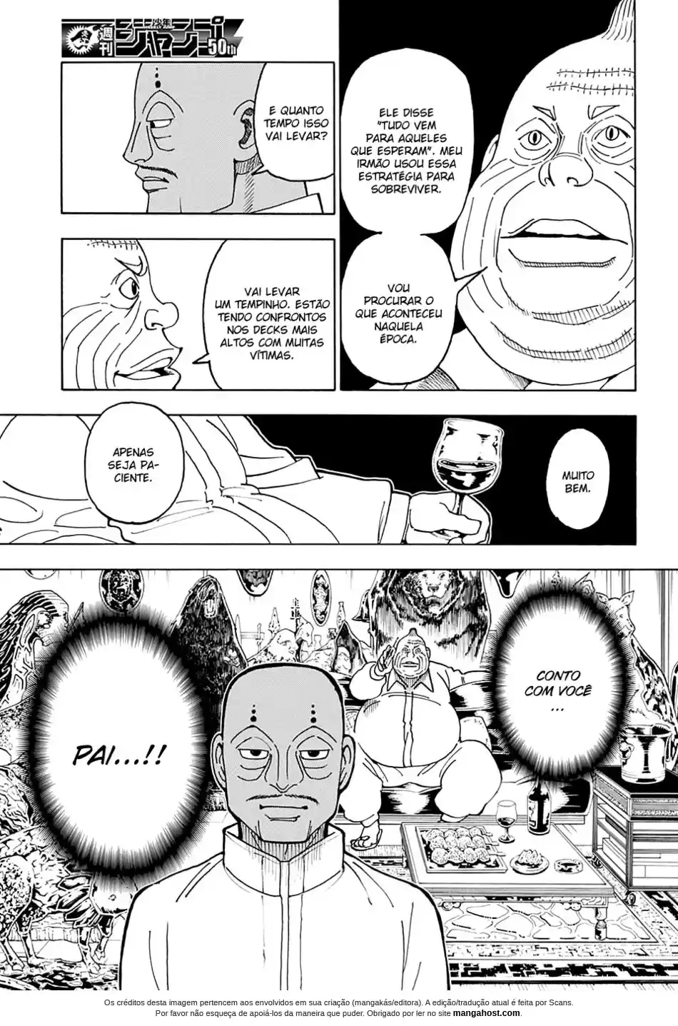 Read Hunter x Hunter PT Manga Online