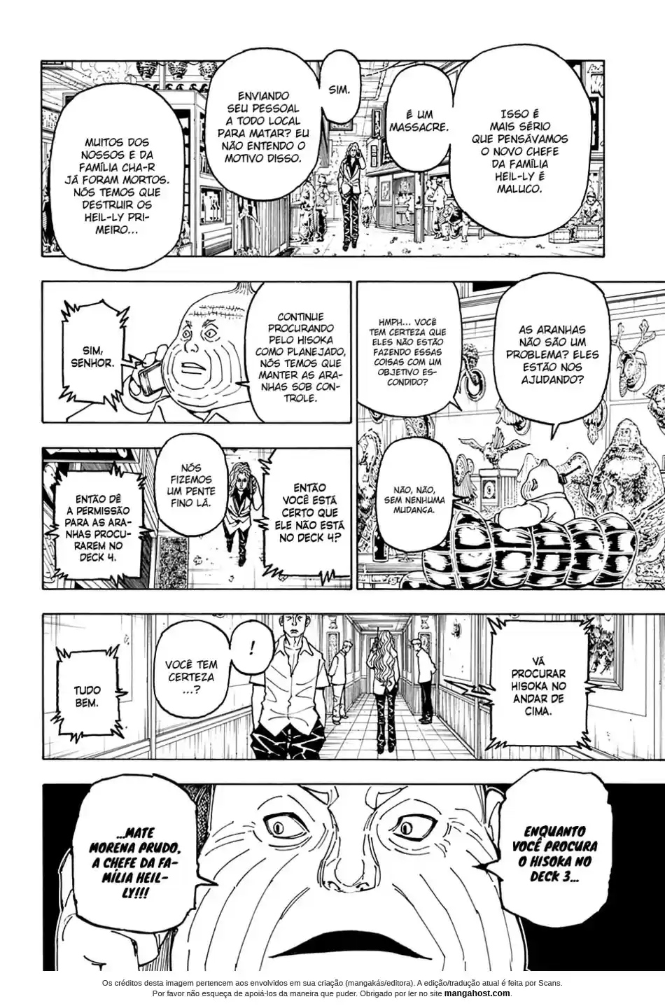 Read Hunter x Hunter PT Manga Online