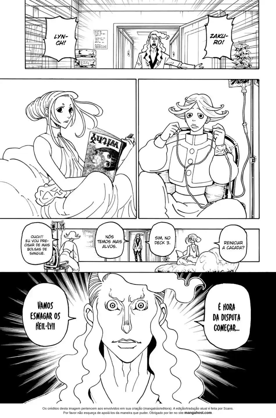 Read Hunter x Hunter PT Manga Online