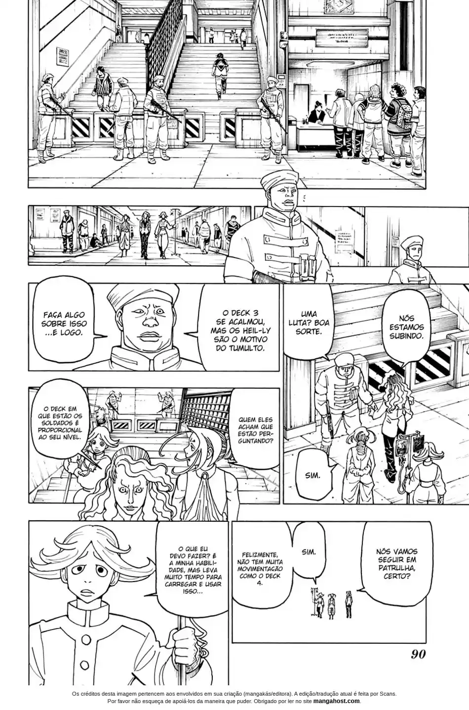 Read Hunter x Hunter PT Manga Online